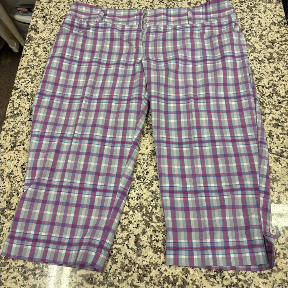 Women’s Adidas golf shorts
